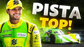 Chegamos para as 24h de Le Mans Que pista INCRÍVEL [upl. by Aicia]