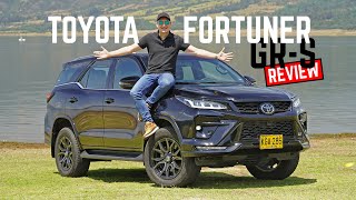 Toyota Fortuner GR Sport 🔥 Un 4x4 muy deportivo 🔥 Prueba  Reseña 4K [upl. by Micro133]