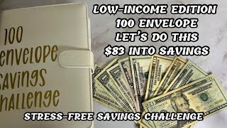 100 Envelope Challenge The Key to LowIncome Success Revealed [upl. by Ettennek]