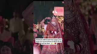 Shaadi ho toh aasi wedding love marriage couplegoals [upl. by Eustache]