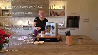 CurryPaste Rezept  Kenwood Cooking Chef Gourmet [upl. by Yadnus]