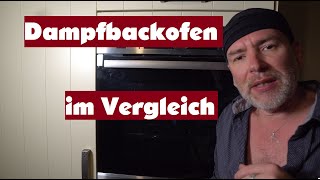 ✅Review Bosch vs Siemens Dampfbackofen HRG6769S6 Serie 8 IQ700 Dampfgarer Backofen Vorstellung [upl. by Basir]