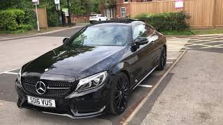 ARBURY HALL LTD  SO16VUS  MERCEDES BENZ C250d AMG LINE PREMIUM [upl. by Grishilda]