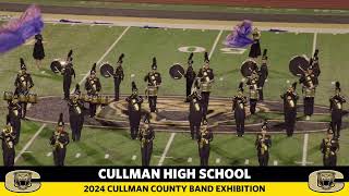 Cullman High School performs at 2024 Cullman County Band Exhibition [upl. by Cooperman]