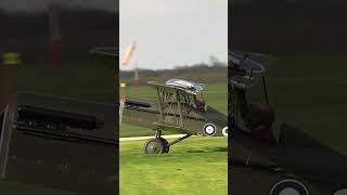 SE5a at Sywell aviation [upl. by Elokcin]