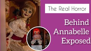 The Shocking True Story Behind the Real Annabelle Doll That Inspired the Movie [upl. by Bondie]