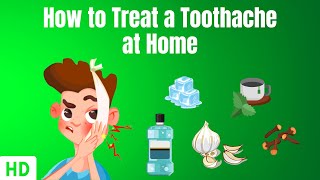 How To Treat A Toothache At Home [upl. by Koser]