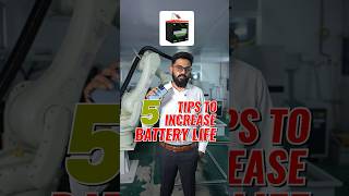 🛵5Tips to increase EV Battery life 🔋⚡️evbattery evbatterylife increasebatterylife [upl. by Ennywg]