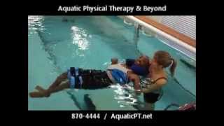 Cerebral Palsy Patient Treated Aquatic Hydro Physical Therapy [upl. by Aikram659]