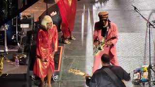 Nile Rodgers amp Chic  Good Times  Rappers Delight  Live Wells Fargo Center [upl. by Ennaxxor151]