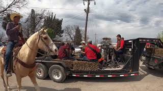 Cabalgata Romos  Zaragoza Coahuila  10 de Marzo de 2024 [upl. by Olia]