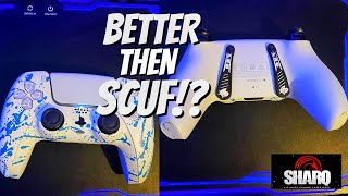 SHARQ CONTROLLER BETTER THEN SCUF PS5 MODDED CONTROLLER [upl. by Westney]