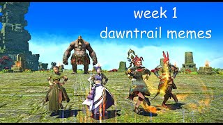 The week 1 Dawntrail experience [upl. by Agnola]