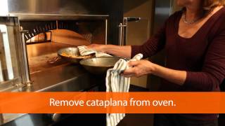 Recipe Clams Cataplana Cooking in Gas or Wood Fired Home Oven [upl. by Schafer]