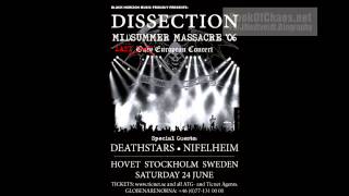 Dissection  Where Dead Angels LieMaha Kali live Midsummer Massacre 2006 [upl. by Droffig]