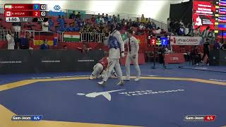 102 Round of 64 Men 78kg IRI A ASHRAFI CAN R SINCLAIR [upl. by Henrietta489]