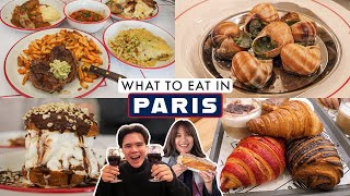 PARIS Food Guide  17 Great Places to Eat [upl. by Licec]