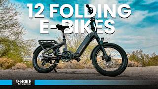 12 Best Folding Ebikes You Can Get In 2024 [upl. by Berni]