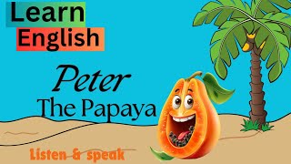 Learn English through healthy conversation l Speaking cartoon l Easy conversation l kids cartoon [upl. by Hpeseoj]