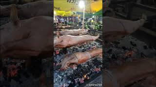 Street Food of Serbia Roasted PigsRostiljijada Grill Fest in Leskovac [upl. by Leeda]