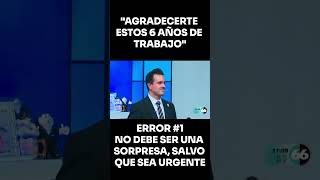 Una lección sobre cómo no liderar [upl. by Kant]