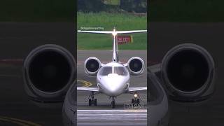 JET Pribadi✈️ Learjet 60 VHAVL Takeoff dari Jakarta [upl. by Nylg]