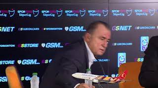 Fatih Terim iyi geceler iyi geceler iyi geceler [upl. by Ahtelahs]