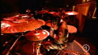 Slipknot  Joey Jordison Drum cam  Heretic Anthem Live at London 2002 [upl. by Annoik366]