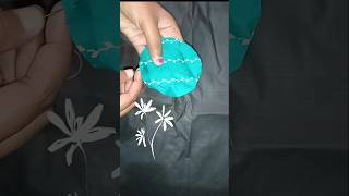 Diy 🍁 fabric flower making😘 fabricflowertutorial shorts trending 🔥🔥viralreels [upl. by Noiramaj]