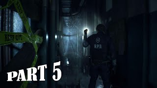 RESIDENT EVIL 2 Gameplay Walkthrough Part 5 PC  No Commentary FULL GAME [upl. by Kask117]