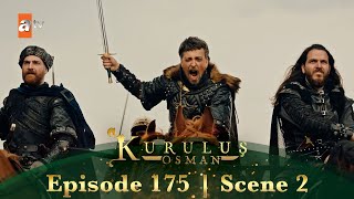 Kurulus Osman Urdu  Season 4 Episode 175 Scene 2 I Ham Turkon ko jahannum vaasil karenge [upl. by Sandeep]