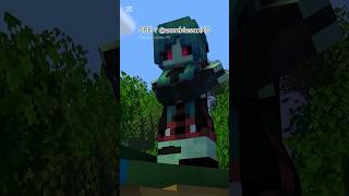 Cô Gái Zombie P2 minecraft [upl. by Atalee267]