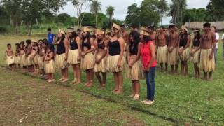 Guató  Dia do Índio na Aldeia Uberaba I [upl. by Nylleoj]