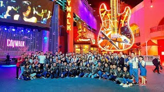 FLP REALTY USA INCENTIVE TRIP 2018 LOS ANGELESLAS VEGAS [upl. by Siari]