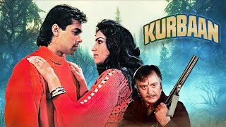 Salman Khan Kurbaan Full Movie  Ayesha Jhulka  90s Blockbuster HINDI ACTION मूवी  Kabir Bedi [upl. by Enirual]