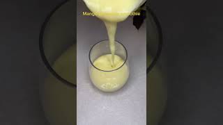 Mango pineapple smoothie shortsyoutube food foodie [upl. by Thorr]