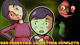 La Historia Completa y Explicada de Bad Parenting JUEGO TRISTE Y ATERRADOR 😢😱  Pepe el Mago [upl. by Euqinwahs]