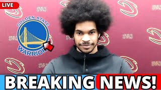 MY OUR LADY JARRET ALLEN ANNOUNCED ON WARRIORS NOBODY WAS EXPECTING THIS WARRIORS NEWS [upl. by Ainesy756]