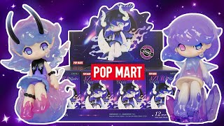 POP MART Azura Fantasy Nature Blind Box Unboxing FULL SET [upl. by Gomer]