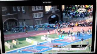 Penn Relays High School 4x400 Final [upl. by Gitt]