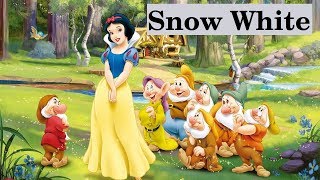 Learn english through story impara linglese per bambini Snow white story [upl. by Smada]