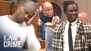 15 Most Bizarre Young Thug Trial Moments So Far [upl. by Nylirehc109]