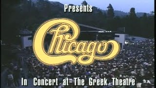 Chicago  Live 93 Greek Theatre Concert [upl. by Hurlee]