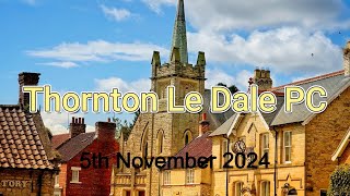 Thornton Le Dale PC meeting November 2024 [upl. by Vastah]