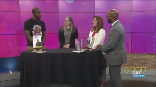 Whats in a word Celebrating local authors with parking lot party  Good Day on WTOL 11 [upl. by Nerac]