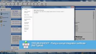 ESC QuickBooks Essentials  01  Connecting to QuickBooks [upl. by Lakin388]