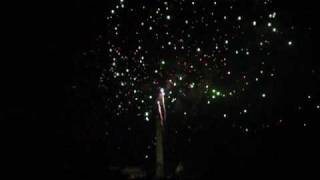 Washington DC  Fourth of July Fireworks  2009 [upl. by Oinotla448]