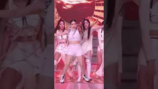 LOONA quotPTT Paint The Townquot dance cover comparison version shorts loona [upl. by Aynav]