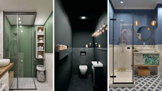 20 Very Small Bathroom Ideas [upl. by Anavoig]