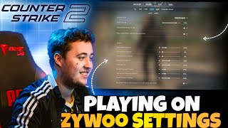 I Switched to Pro cs2 Settings and Heres What Happened ZywOo [upl. by Eynaffit]